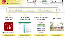 TỔNG QUAN HỌC LIỆU TRUNG TÂM THƯ VIỆN VÀ TRI THỨC SỐ THÁNG 5 NĂM 2024